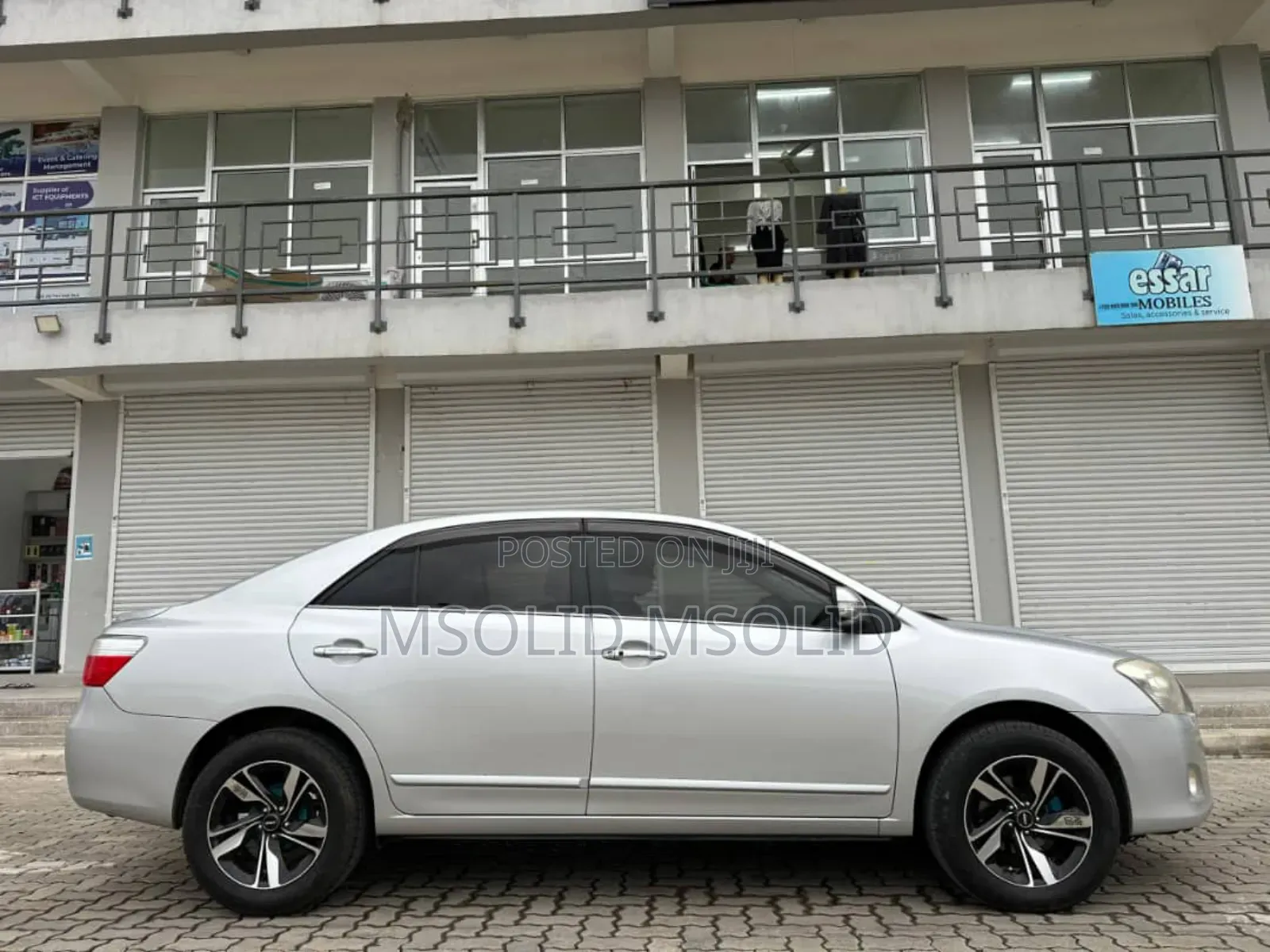Toyota Premio 2008 Silver