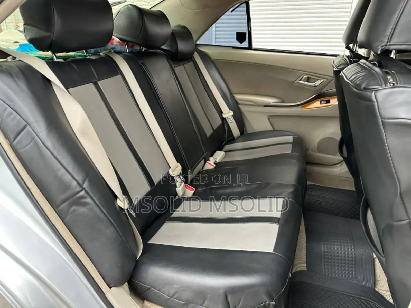 Toyota Premio 2008 Silver