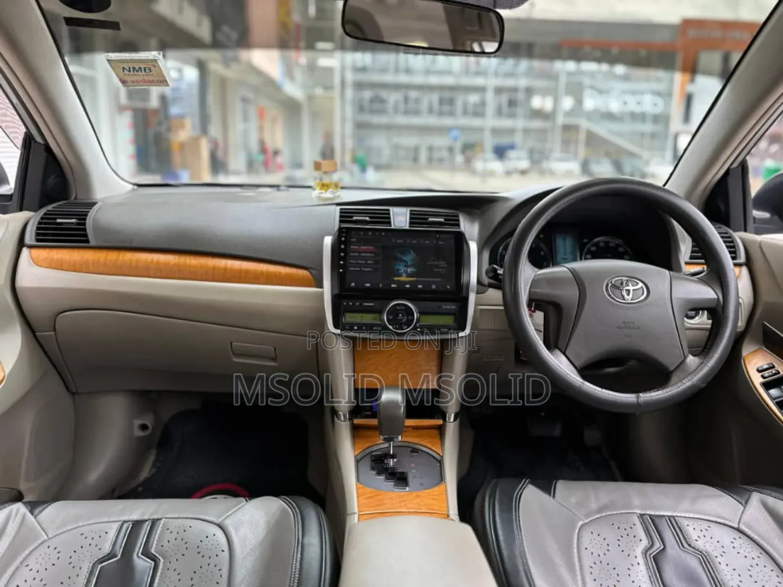 Toyota Premio 2008 Silver