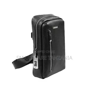 Green Lion Casa Blanca Smart Fingerprint Bag - Black