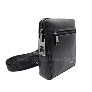 Green Lion Bern Smart Fingerprint Bag - Black