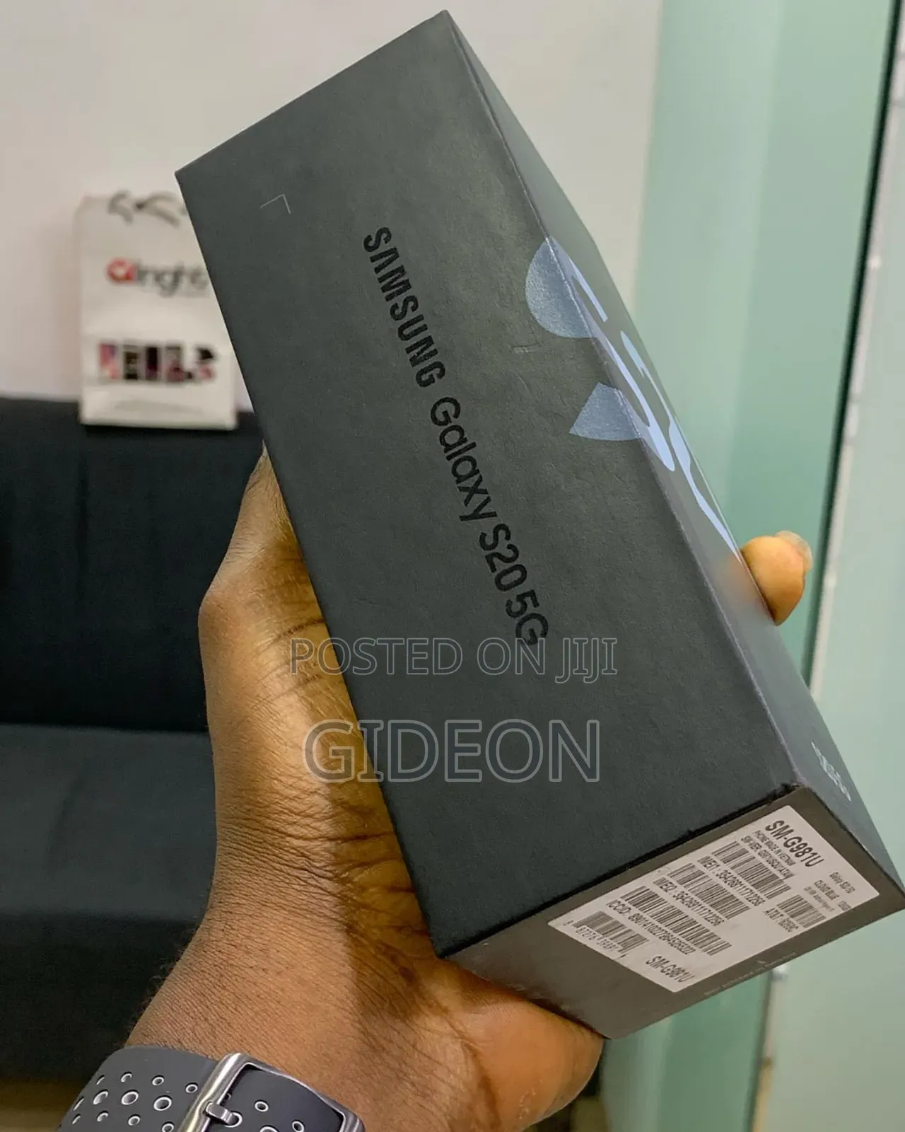 New Samsung Galaxy S20 128 GB Pink