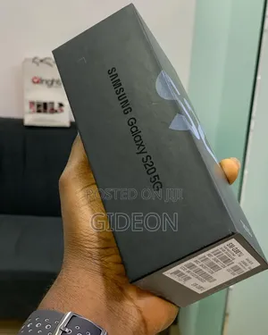 New Samsung Galaxy S20 128 GB Pink