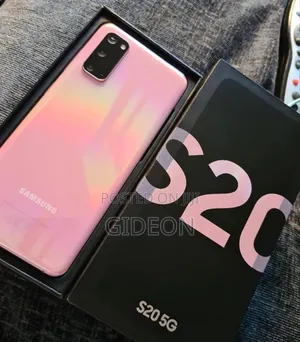 New Samsung Galaxy S20 128 GB Pink