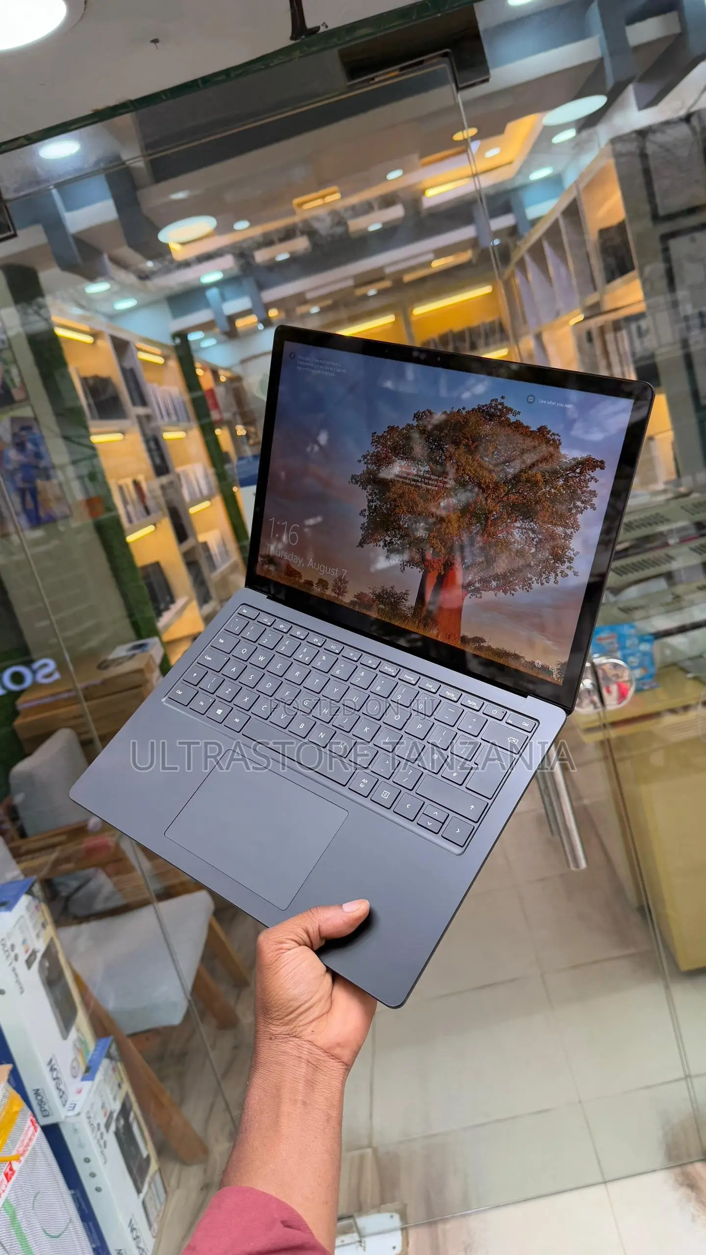 New Laptop Microsoft Surface Laptop 3 8GB Intel Core I5 SSD 256GB
