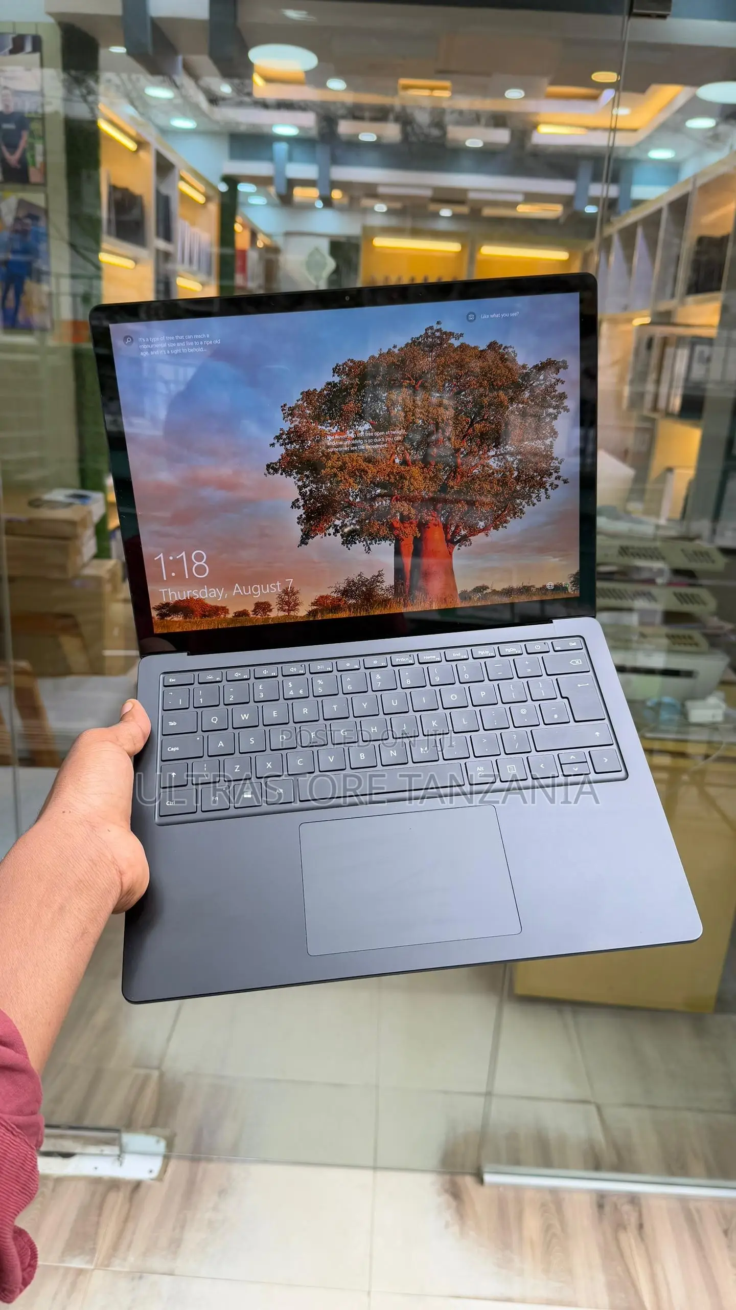 New Laptop Microsoft Surface Laptop 3 8GB Intel Core I5 SSD 256GB