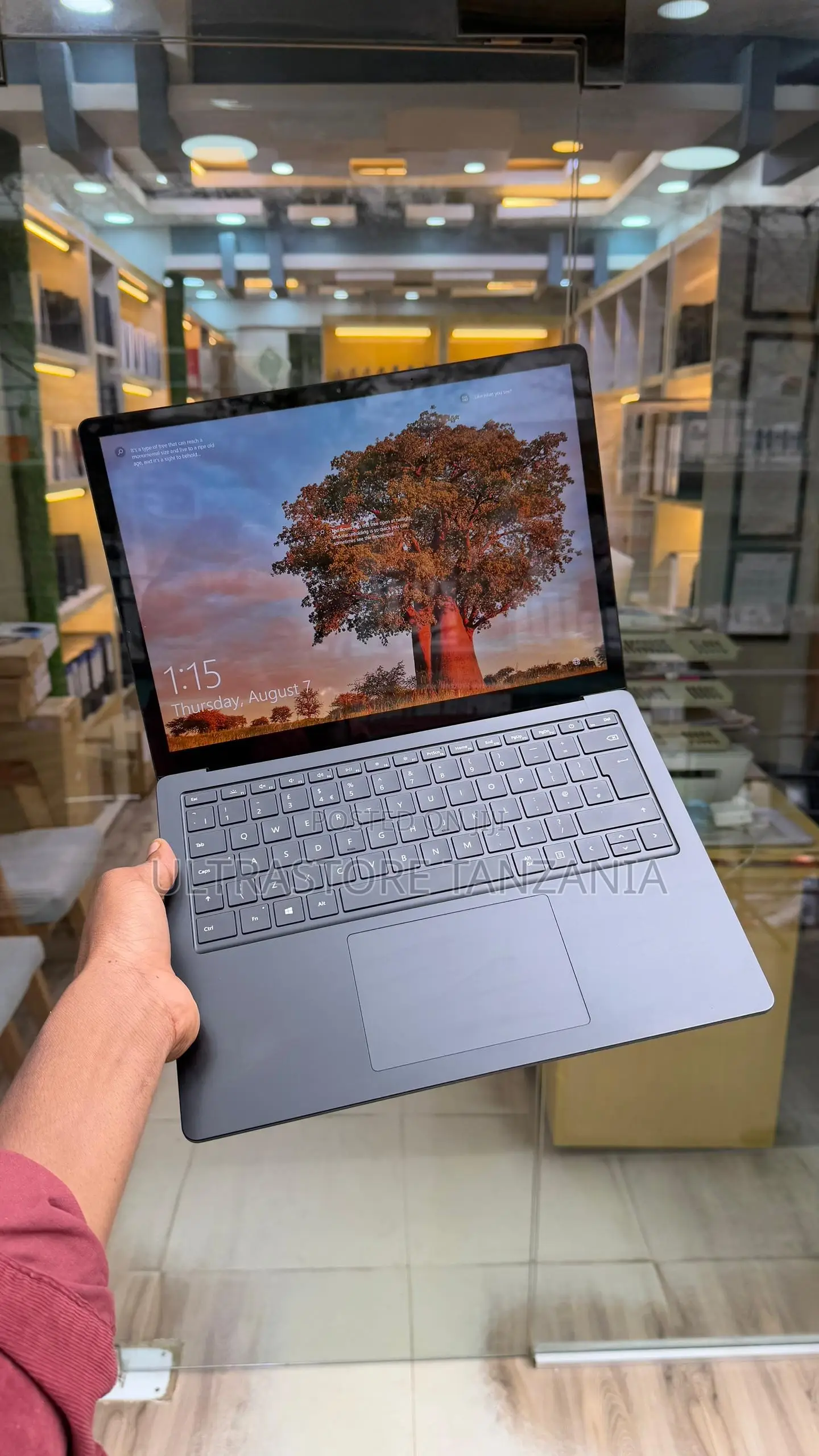 New Laptop Microsoft Surface Laptop 3 8GB Intel Core I5 SSD 256GB