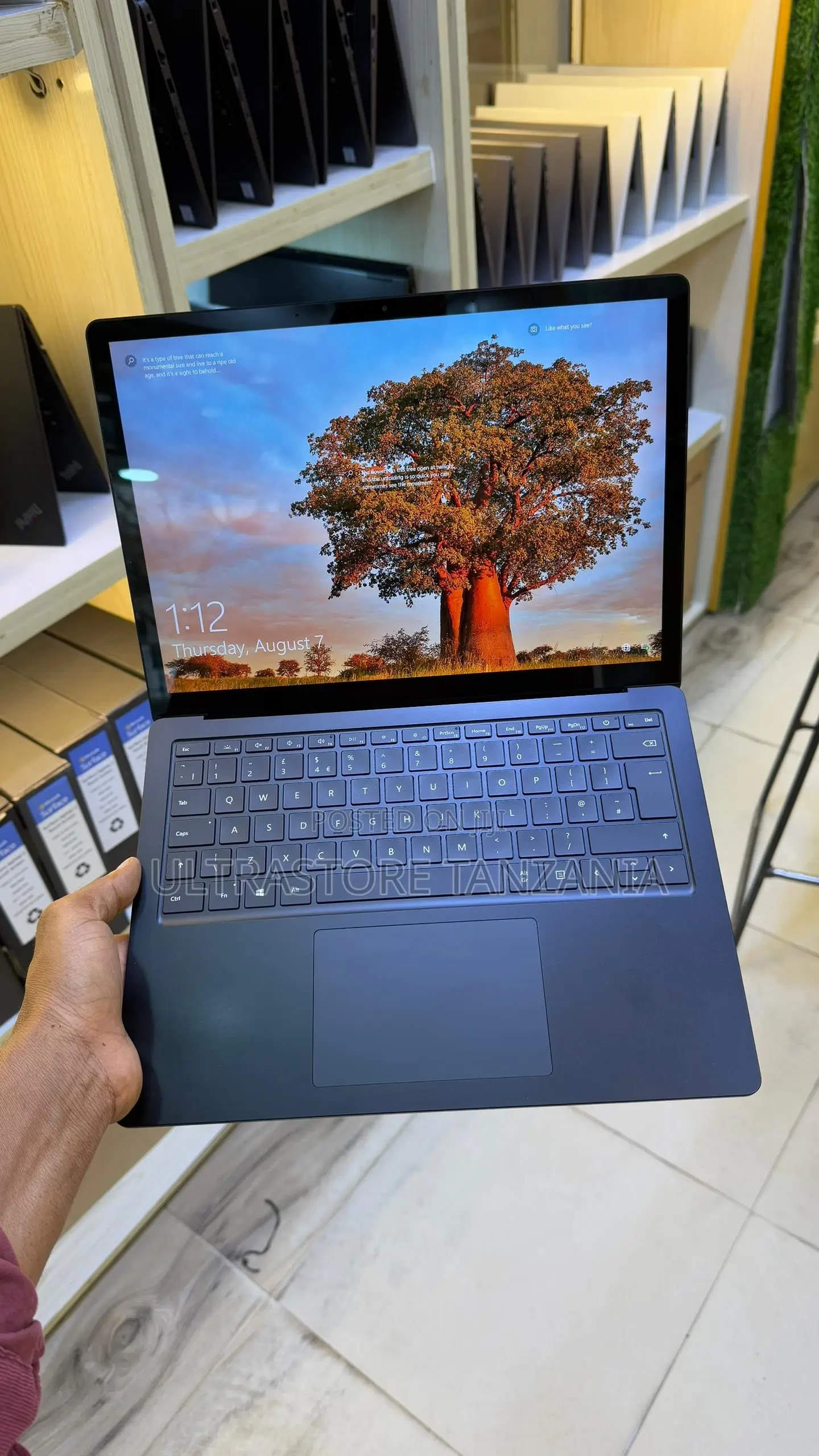 New Laptop Microsoft Surface Laptop 3 8GB Intel Core I5 SSD 256GB