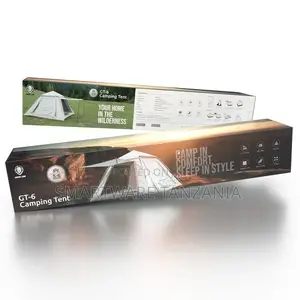 Green Lion Gt-6 Camping Tent - 3 Seconds Instant Camping Tent