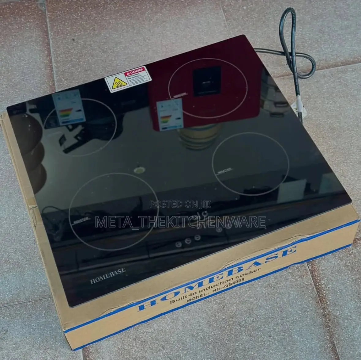 Homebase Full Induction Cooker Hob