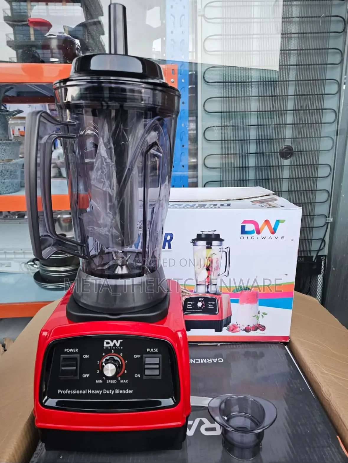 Digiwave Commercial Blender 4l 2600w