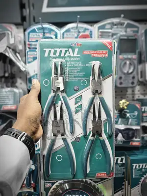 Total Circlip Plier Set 4pcs