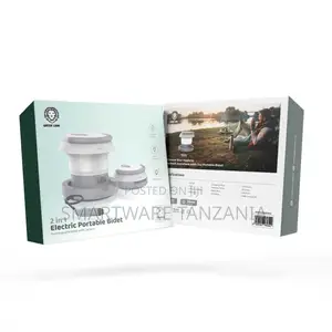 Green Lion 2 in 1 Electric Portable Bidet With Lantern 600mah