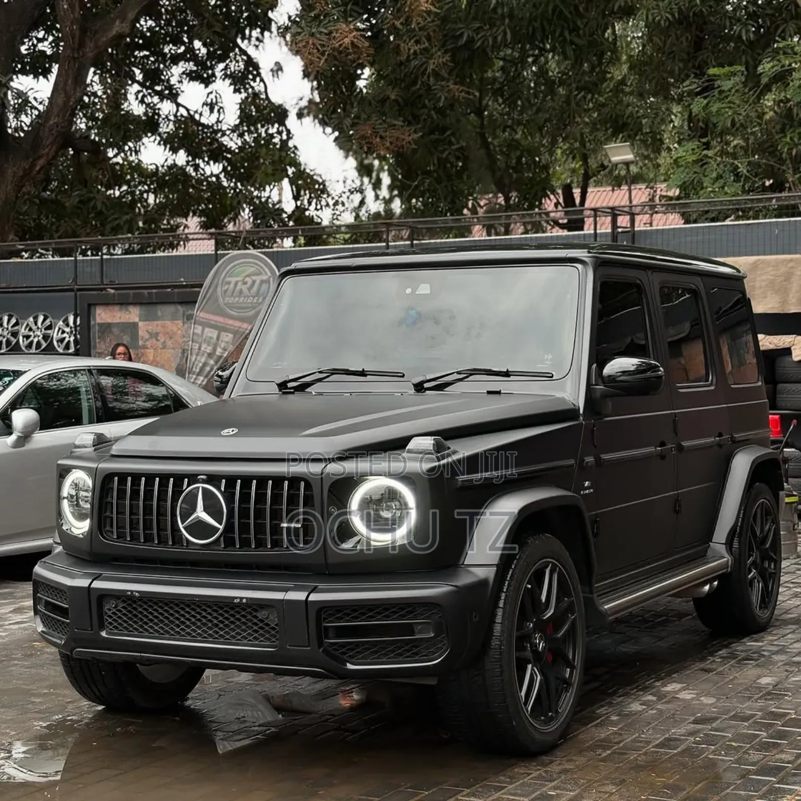 Mercedes-Benz G-Class 2023 Black