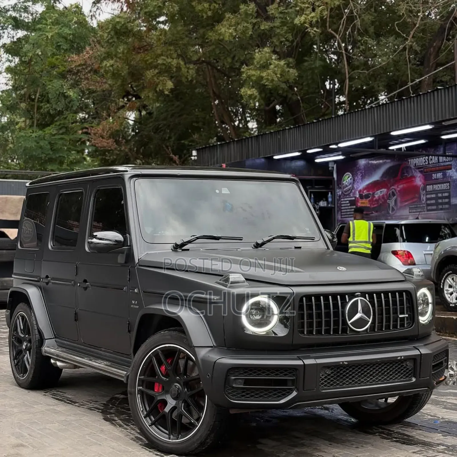 Mercedes-Benz G-Class 2023 Black