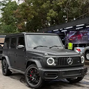 Mercedes-Benz G-Class 2023 Black