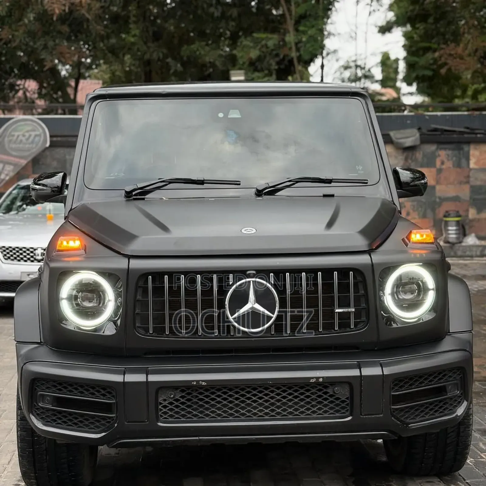 Mercedes-Benz G-Class 2023 Black