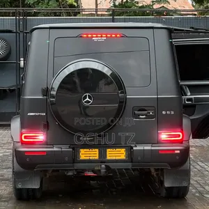 Mercedes-Benz G-Class 2023 Black
