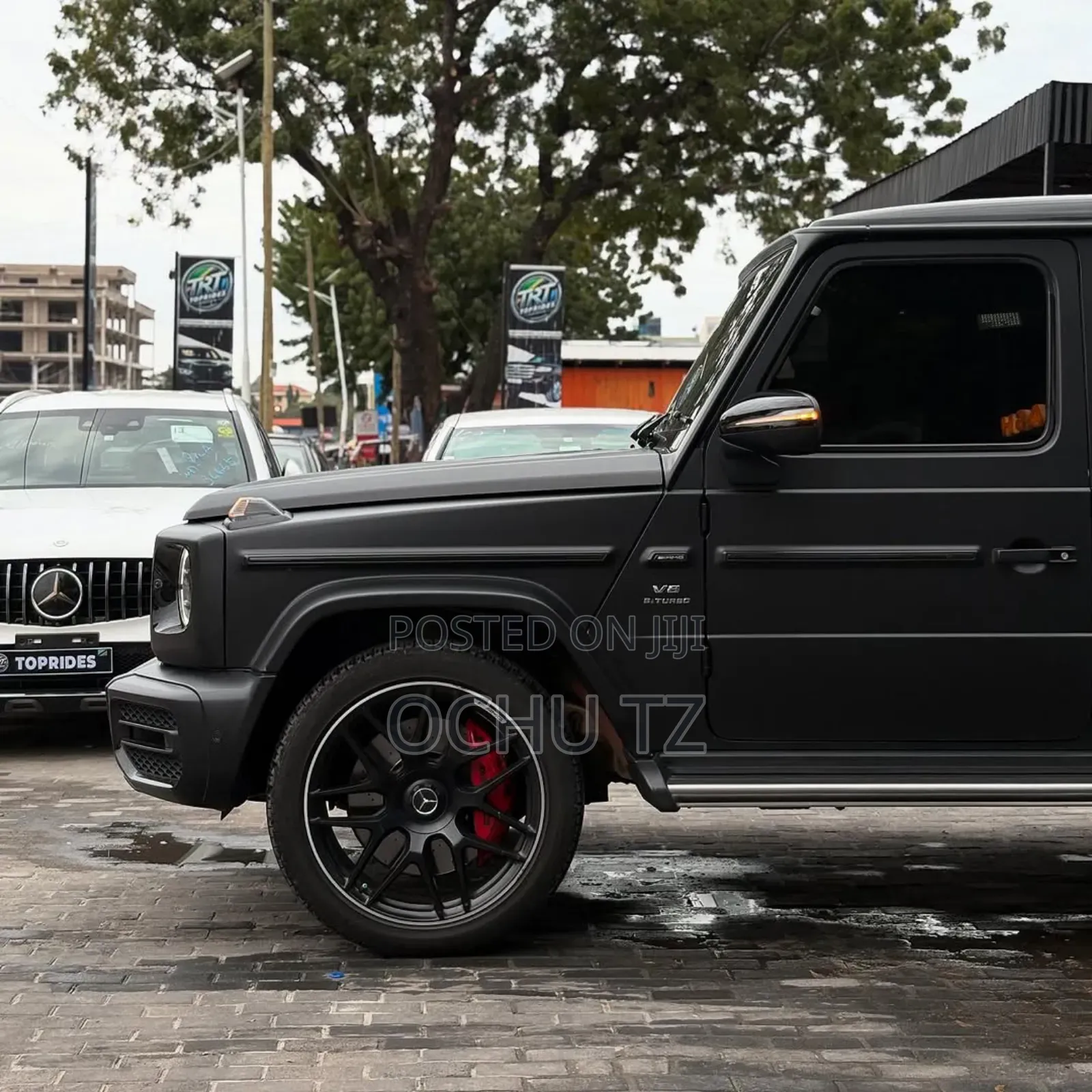 Mercedes-Benz G-Class 2023 Black