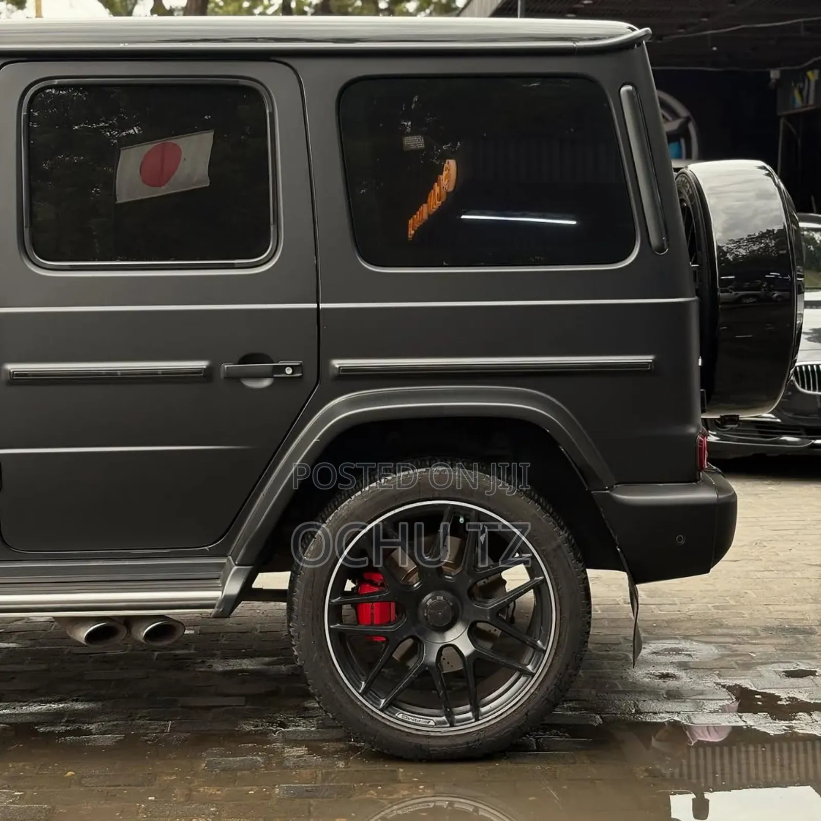 Mercedes-Benz G-Class 2023 Black