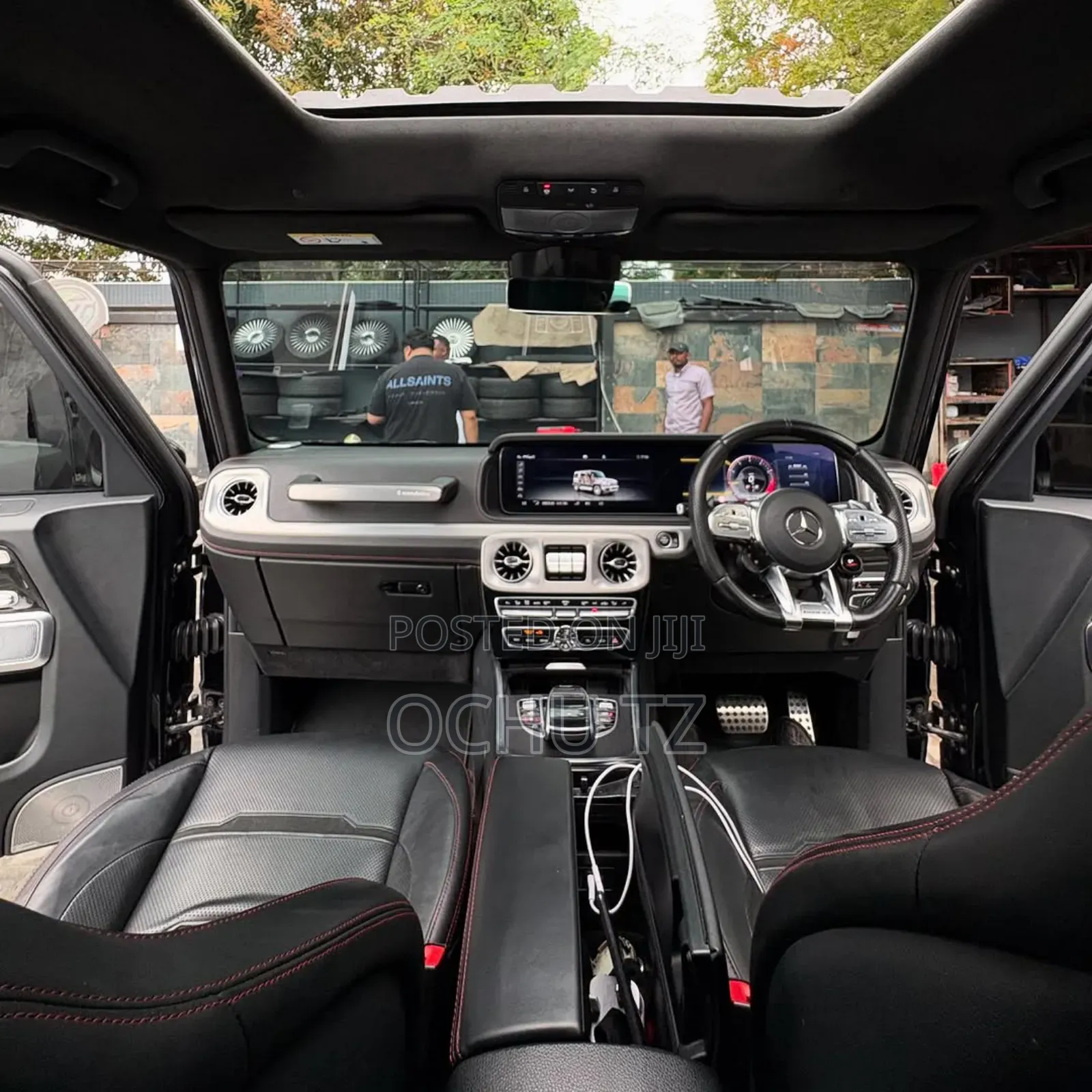 Mercedes-Benz G-Class 2023 Black