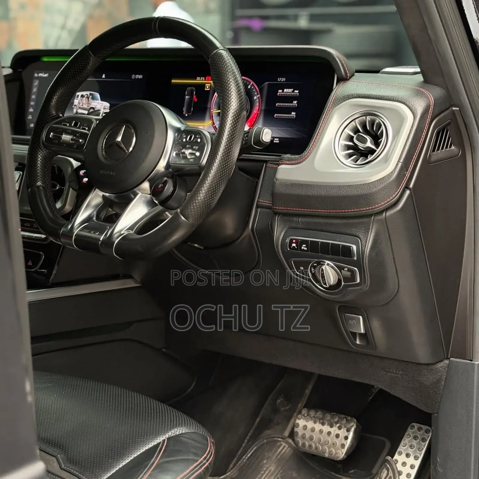 Mercedes-Benz G-Class 2023 Black