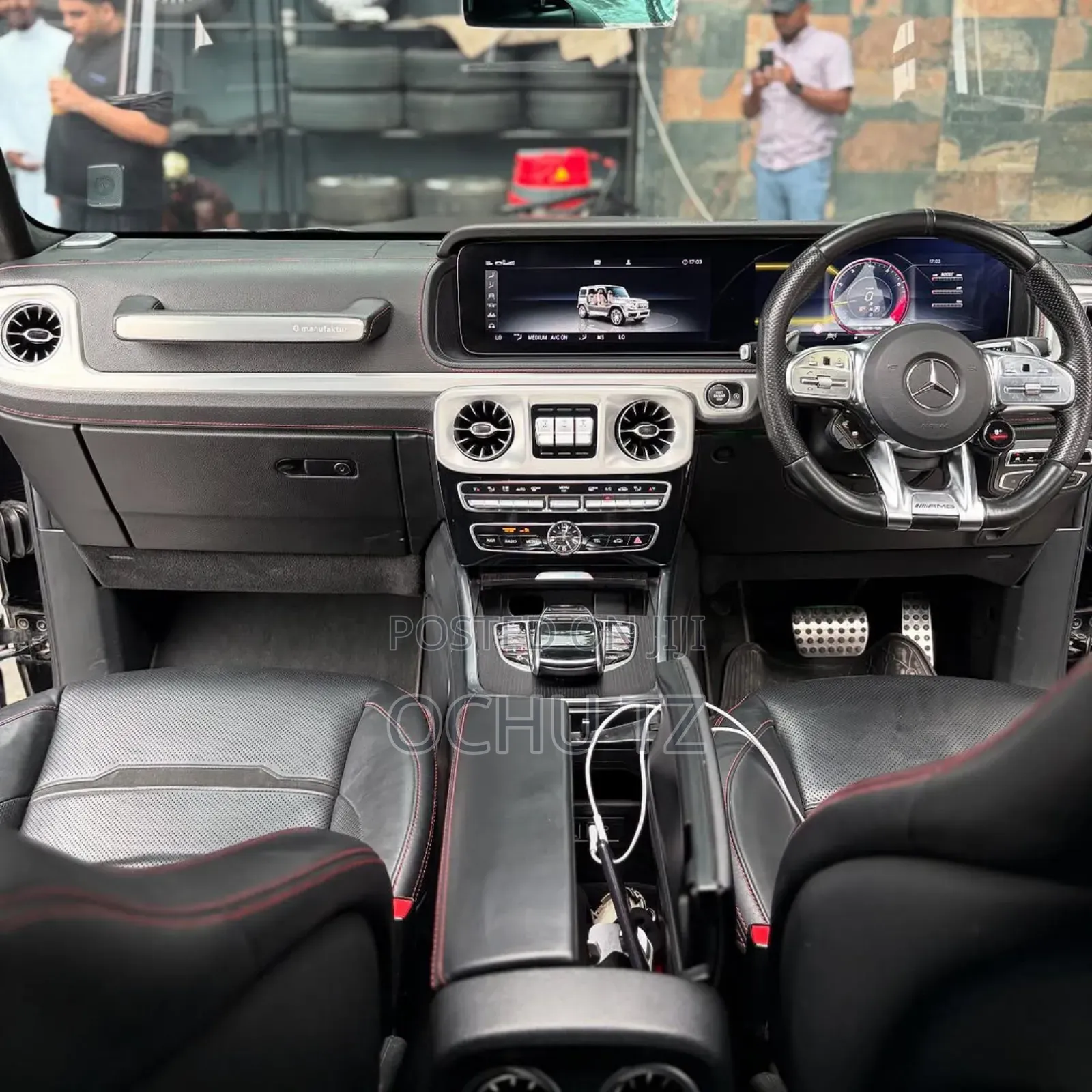 Mercedes-Benz G-Class 2023 Black