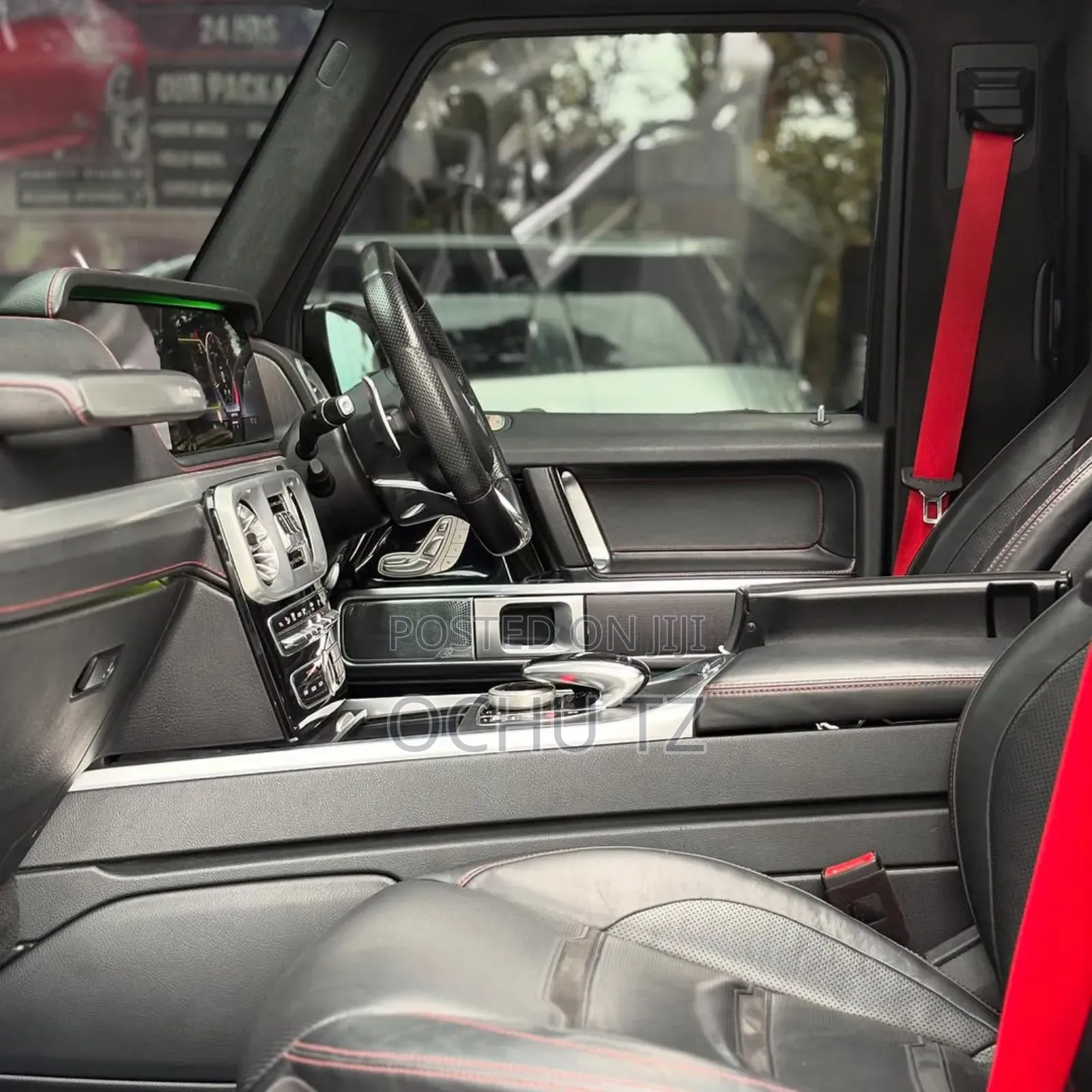 Mercedes-Benz G-Class 2023 Black