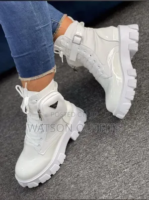 Women's or Ladies Boots or Buti Za Kike Au Wanaume Original Official