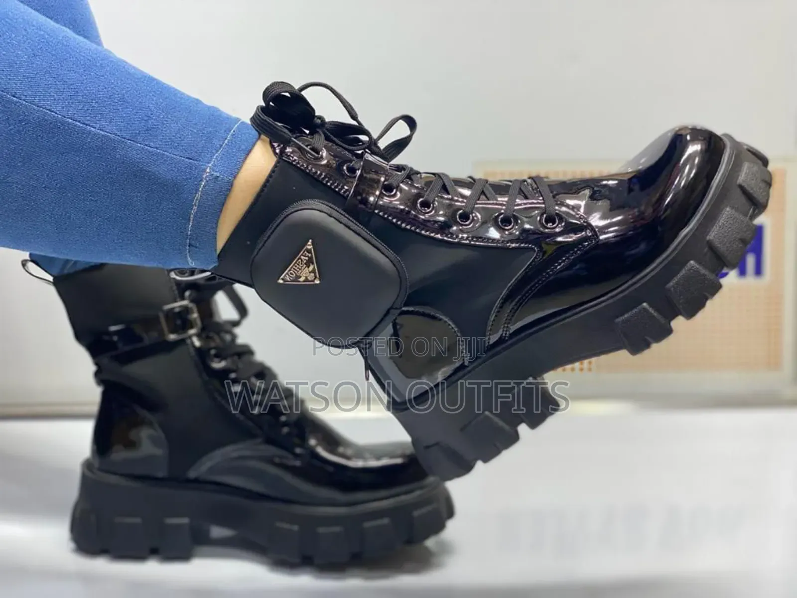Women's or Ladies Boots or Buti Za Kike Au Wanaume Original Official