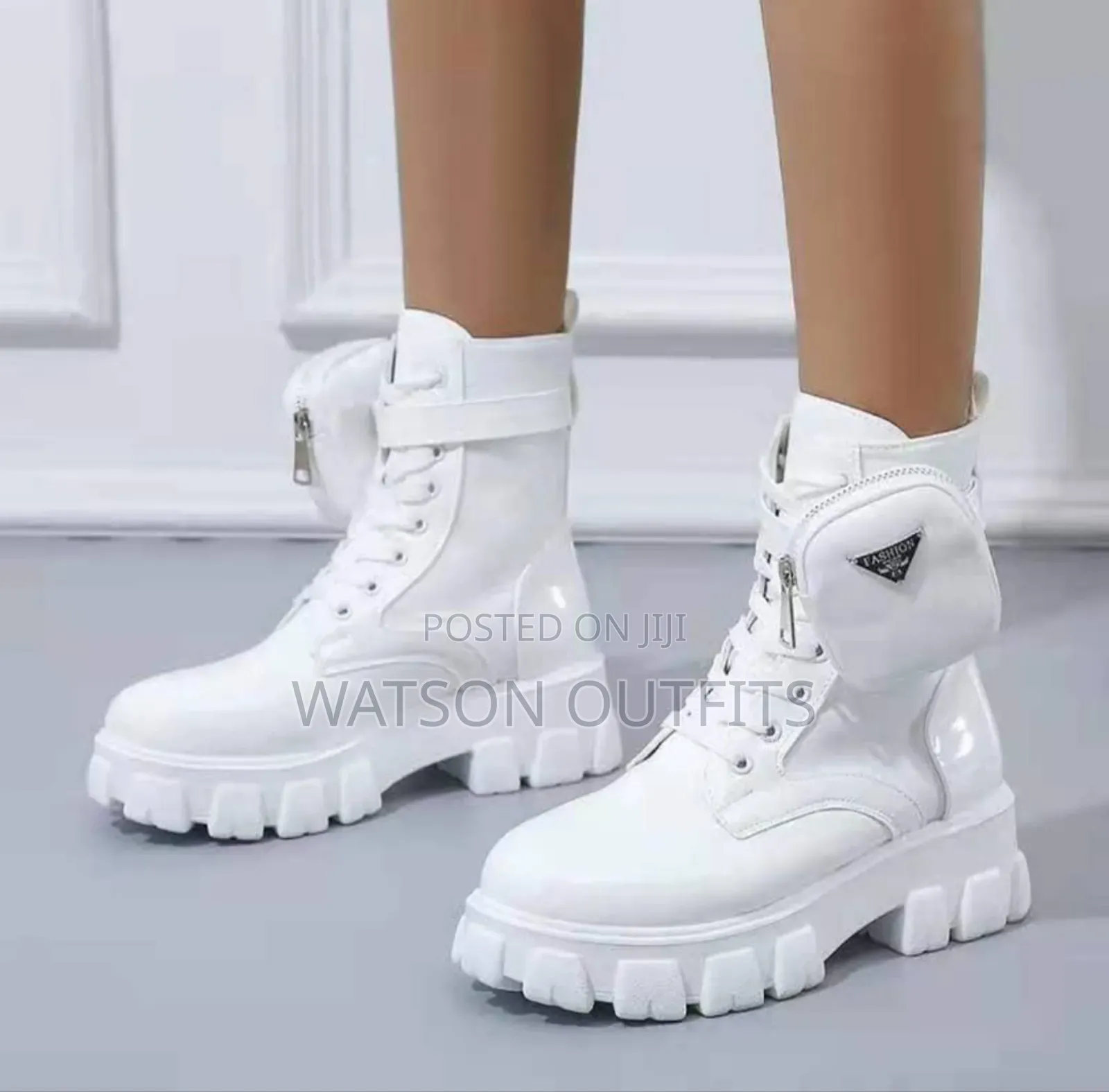 Women's or Ladies Boots or Buti Za Kike Au Wanaume Original Official