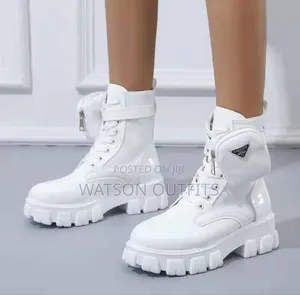 Women's or Ladies Boots or Buti Za Kike Au Wanaume Original Official