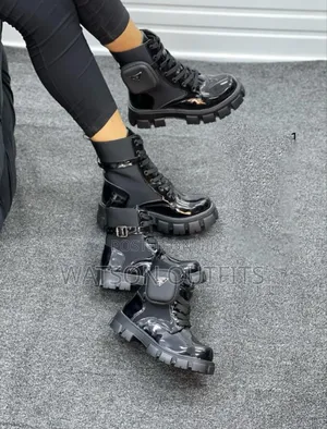 Women's or Ladies Boots or Buti Za Kike Au Wanaume Original Official