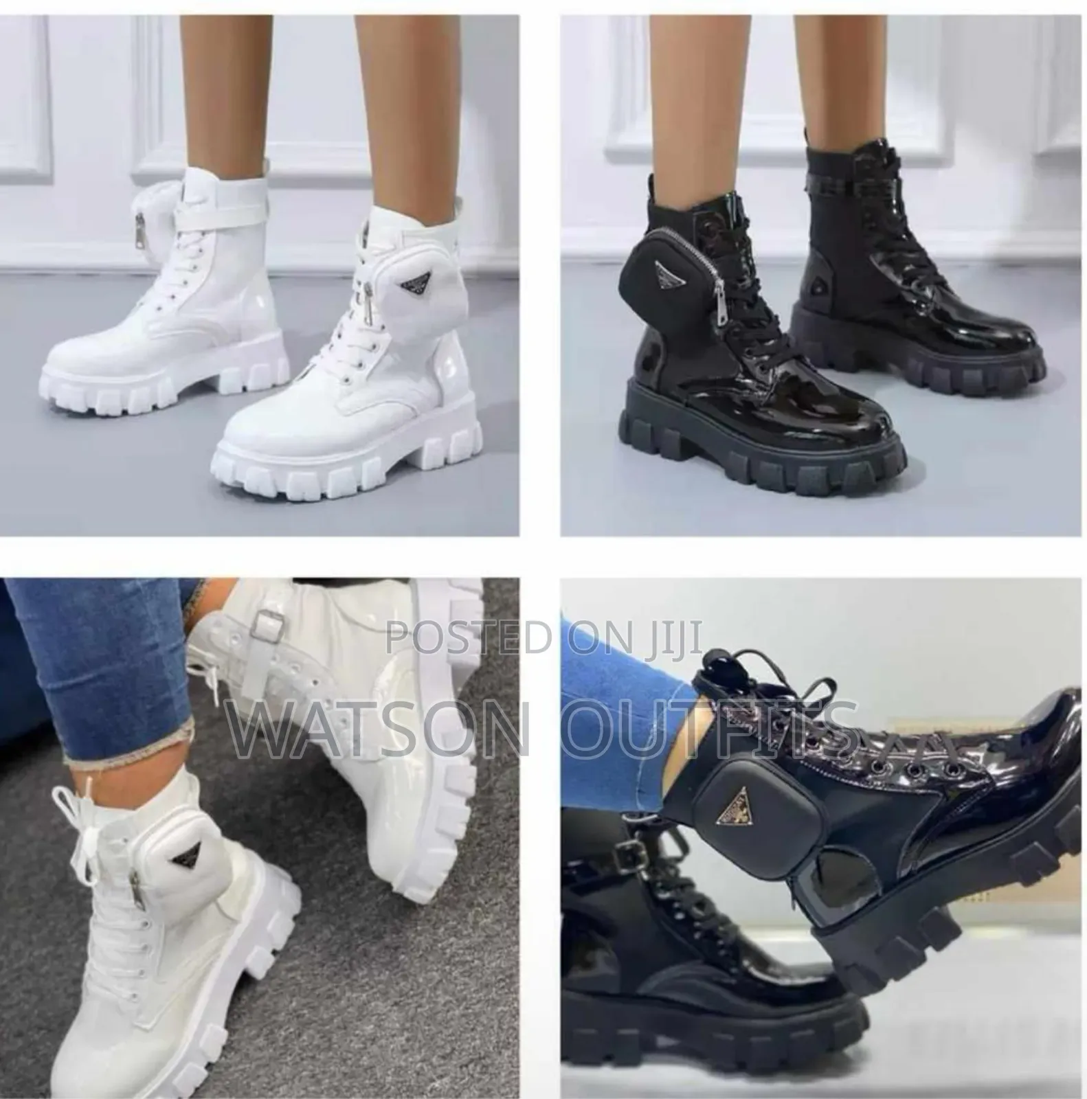 Women's or Ladies Boots or Buti Za Kike Au Wanaume Original Official
