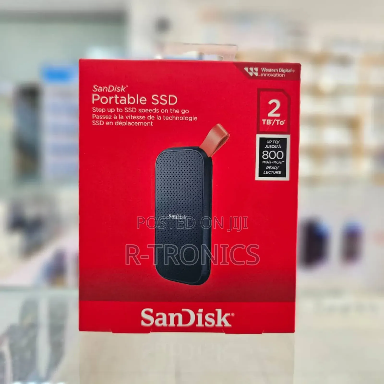 Sandisk 2tb Extreme Portable SSD