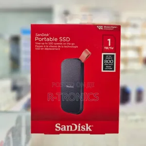 Sandisk 1tb Portable SSD 800mbps