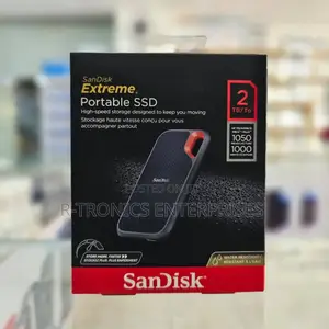 Sandisk 2tb Extreme Portable SSD - Up to 1050mb