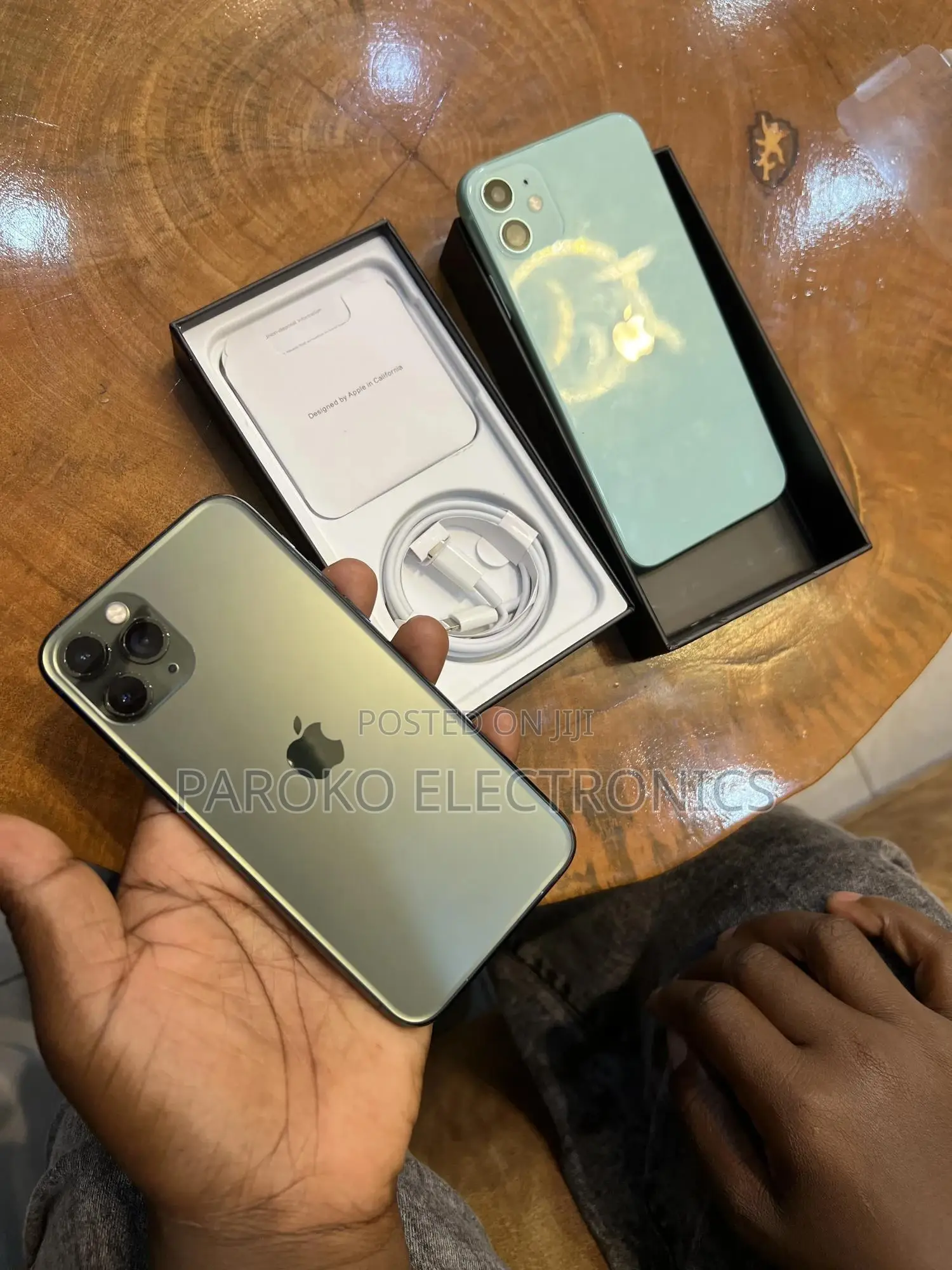 New Apple iPhone 11 Pro 256 GB Green