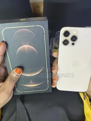New Apple iPhone 12 Pro Max 128 GB Gold
