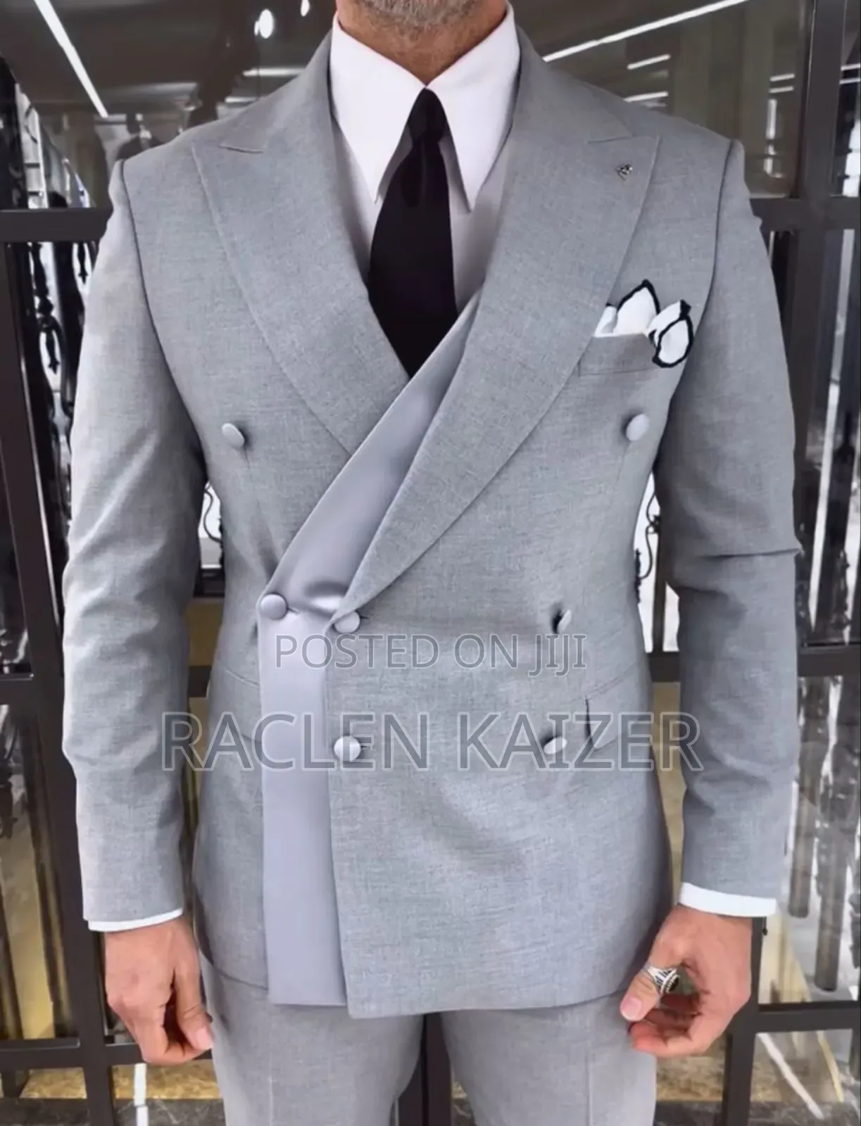 Grey Marcomilano Suits