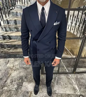 Black Marco Milano Full Suit