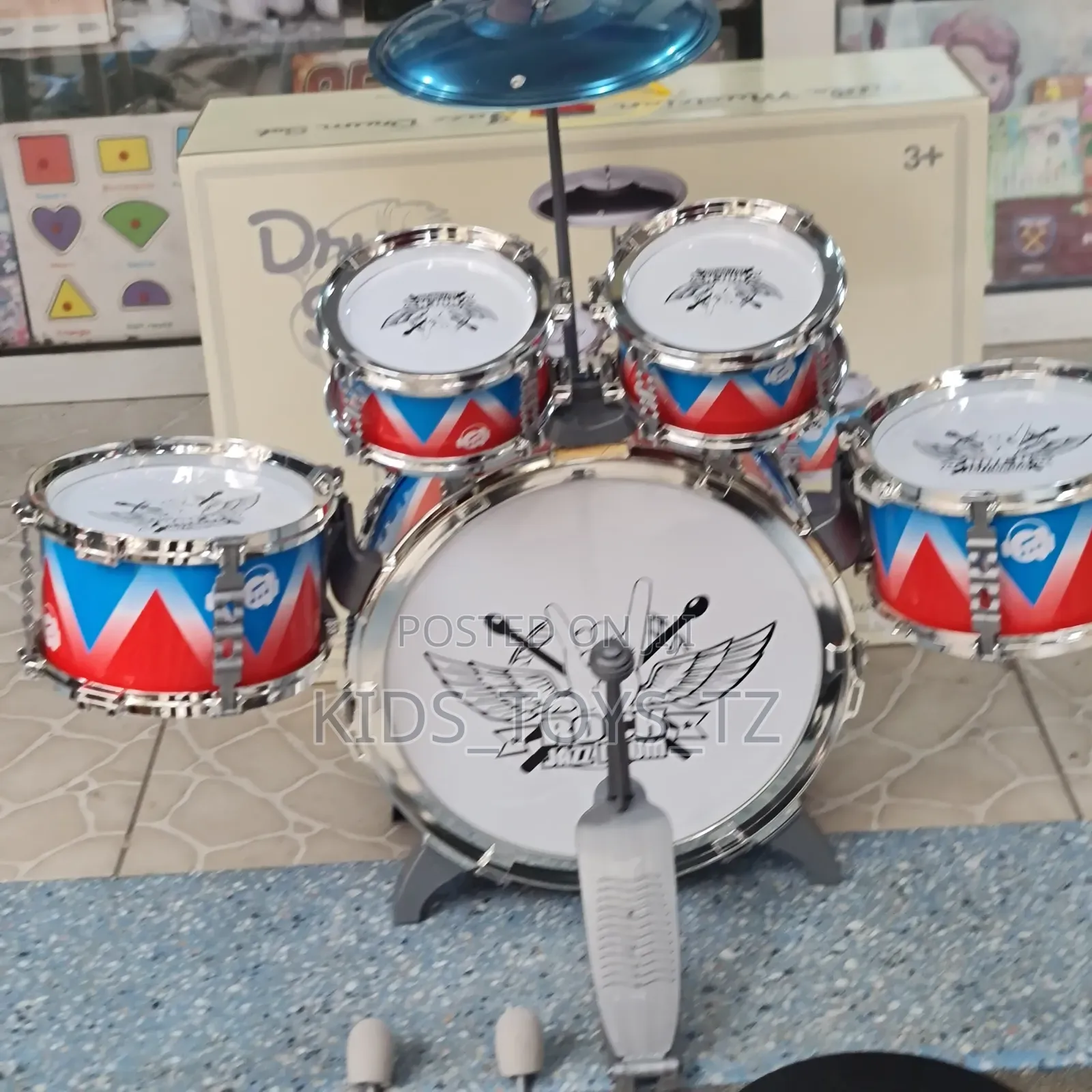 Dnum Set Toys