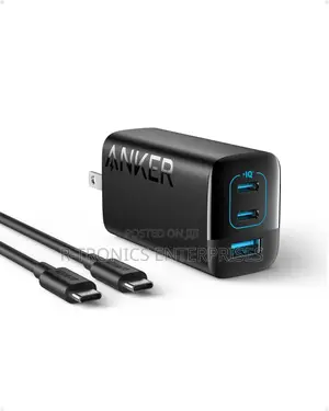 Anker Charger A2674k11 67watts 3port Adapter 67wusbc1+C2 + 22.5wusba