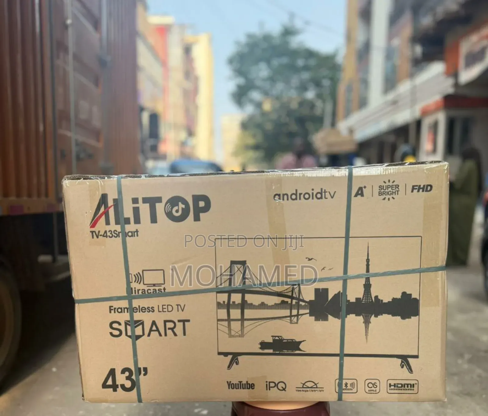 Alitop Smart Tv Inch 43