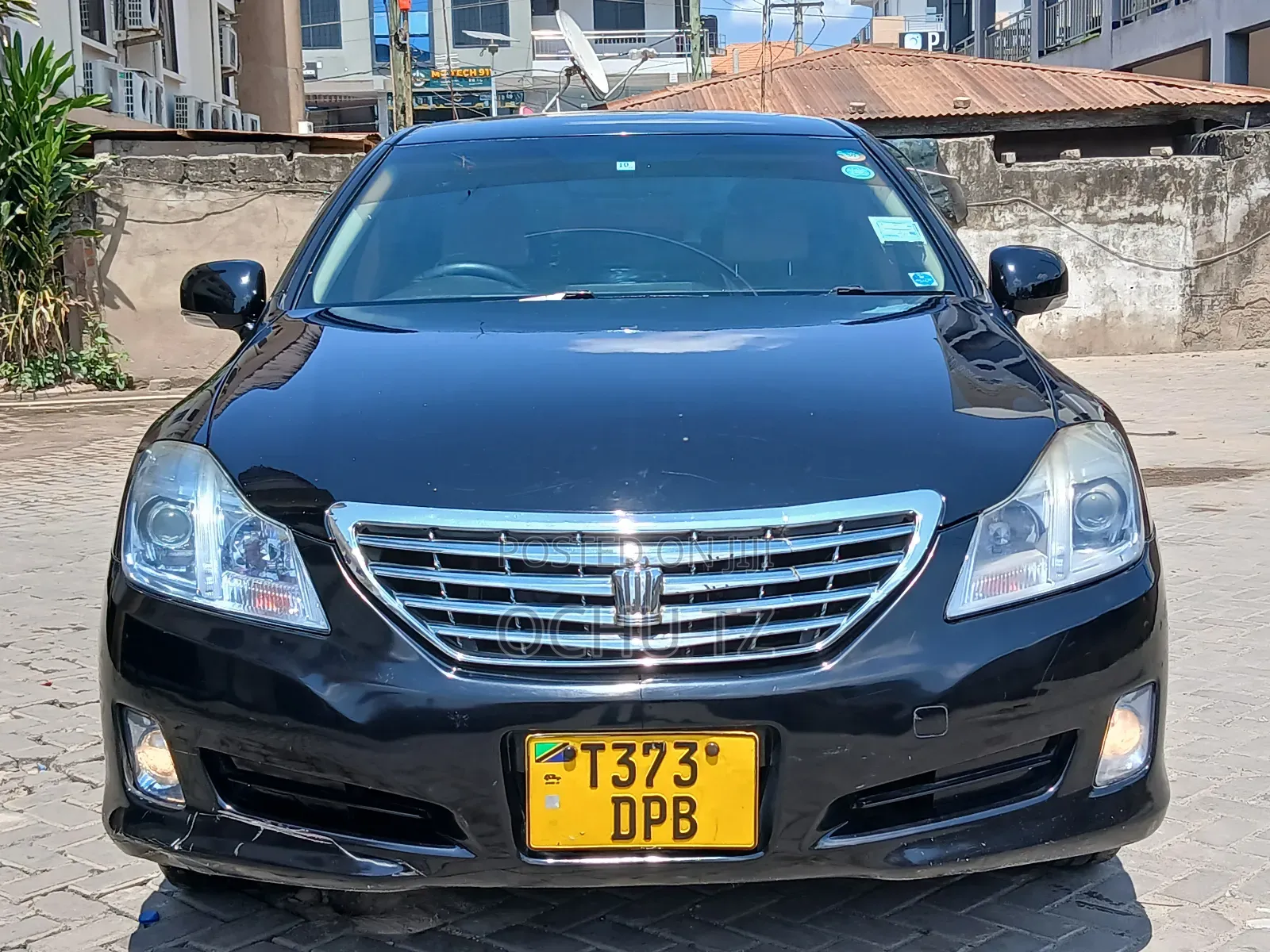 Toyota Crown 2009 Black