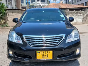 Toyota Crown 2009 Black