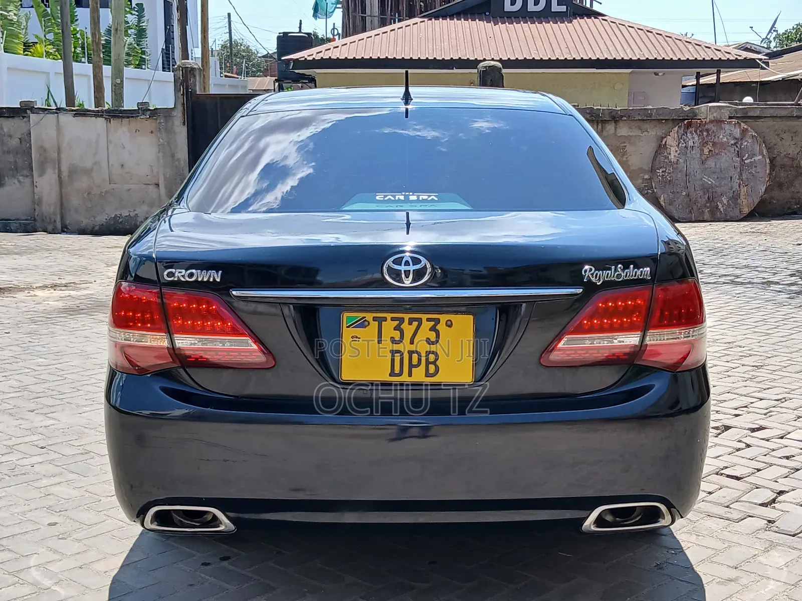 Toyota Crown 2009 Black