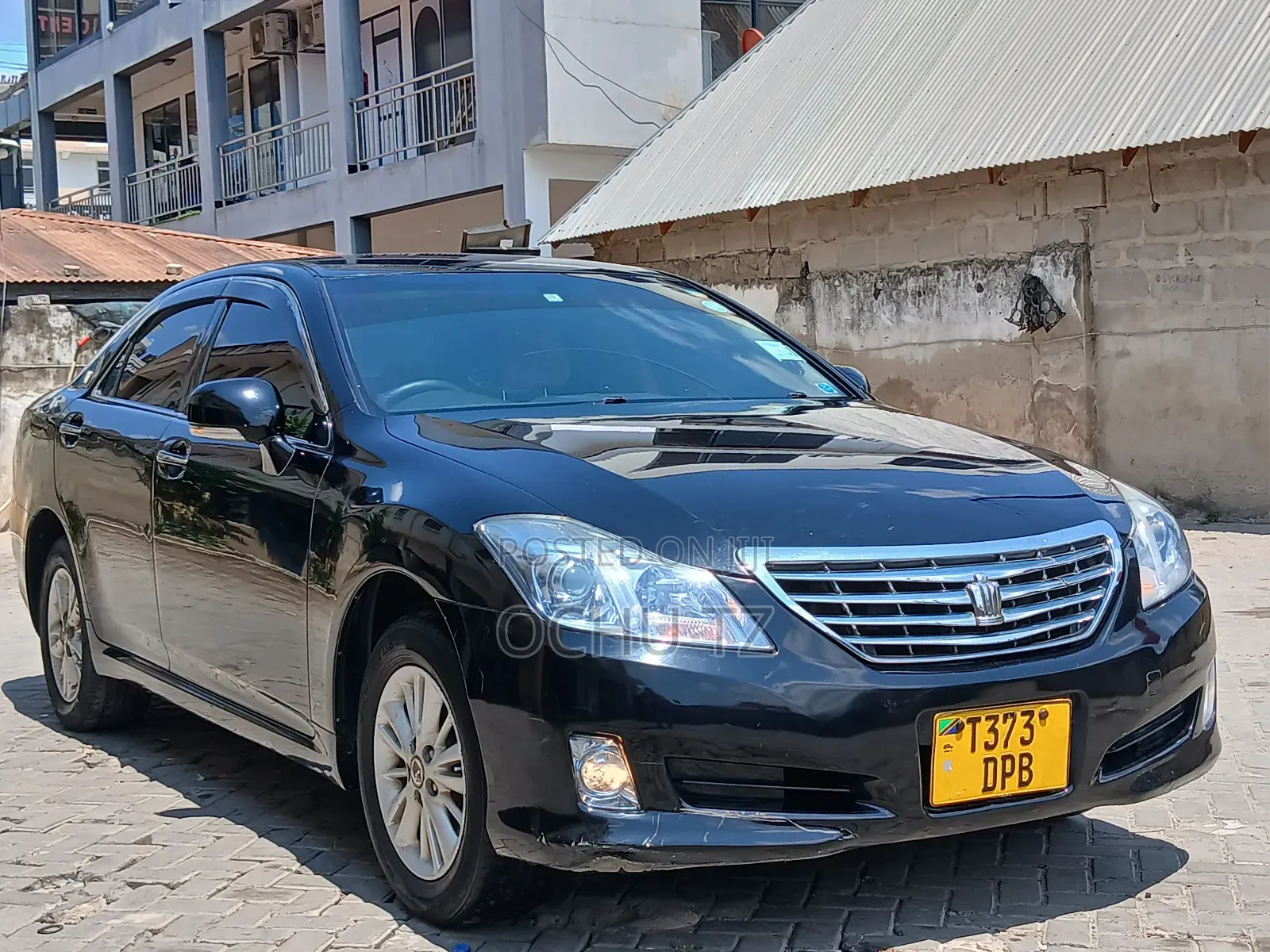 Toyota Crown 2009 Black