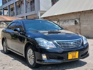 Toyota Crown 2009 Black