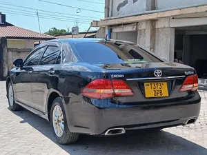 Toyota Crown 2009 Black